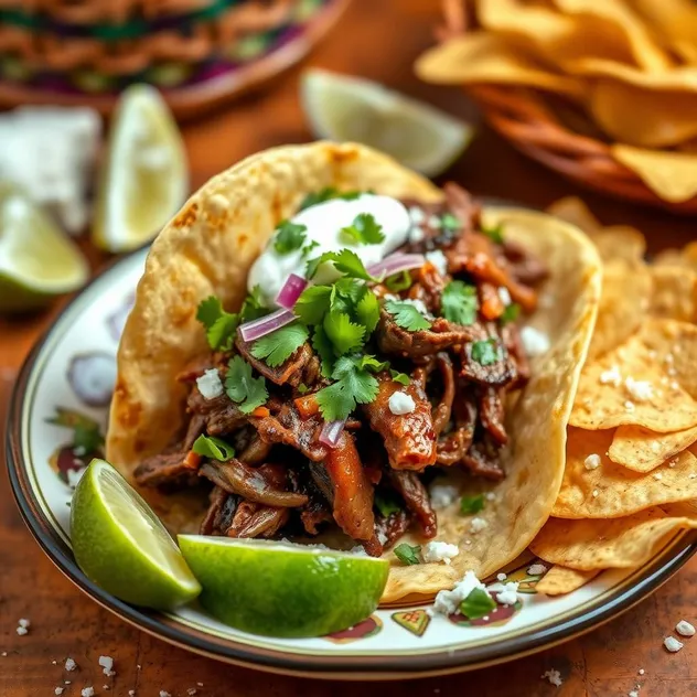 Birria Tacos