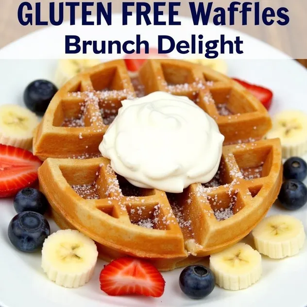 Gluten-Free Waffle Brunch Delight