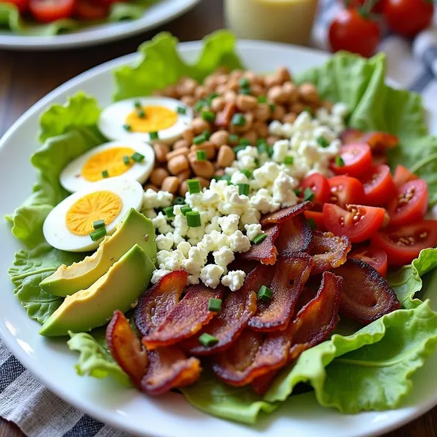 Classic Cobb Salad Recipe