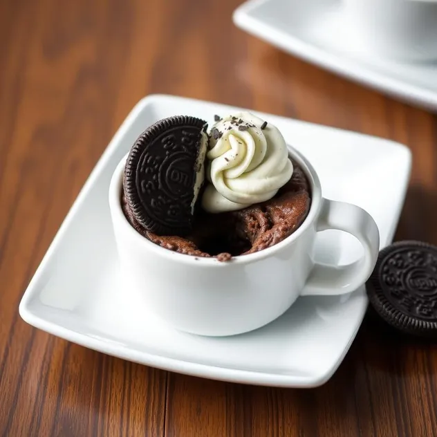 Oreo Mug Cake