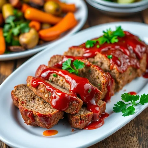 Classic Beef Meat Loaf