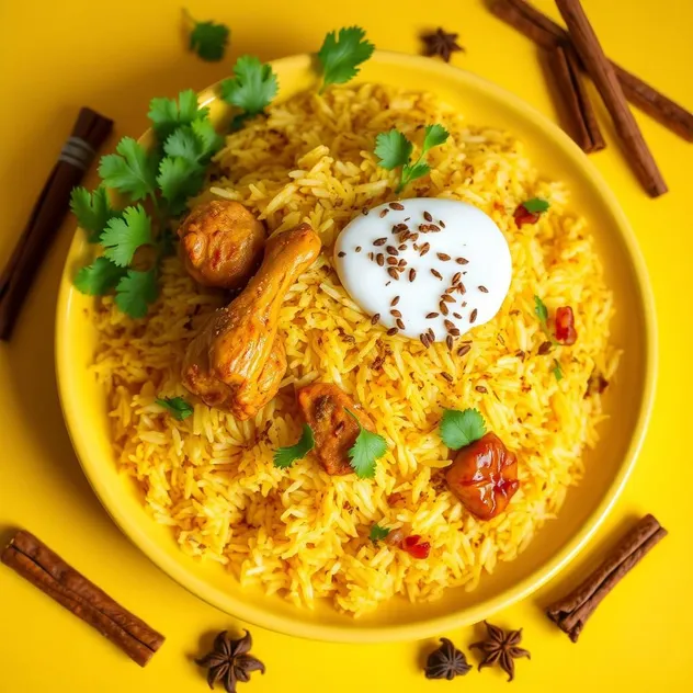 Chicken Biryani