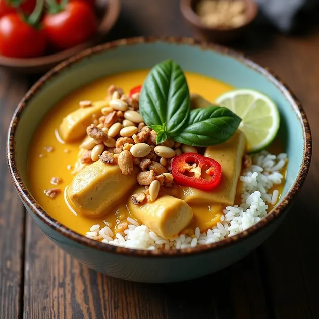 Spicy Thai Chicken Curry