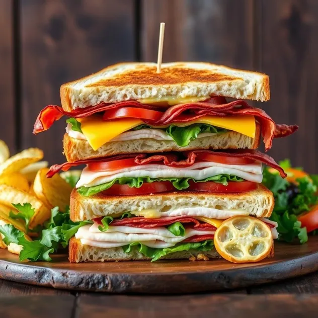 Classic Club Sandwich