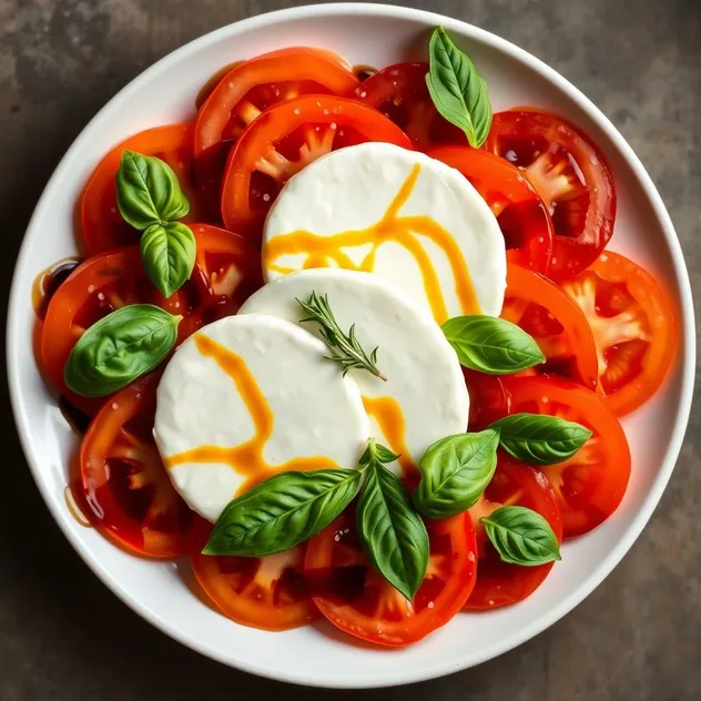 Classic Caprese Salad