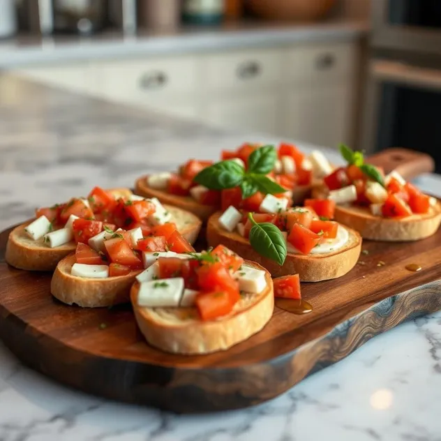 Classic Bruschetta