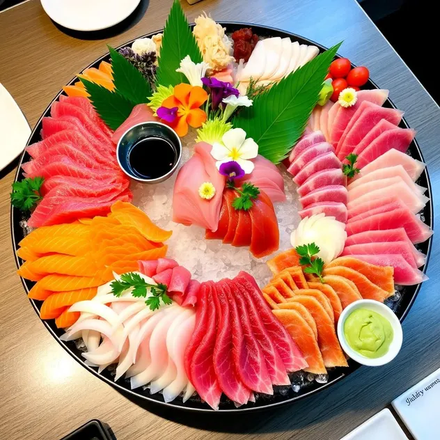 Sashimi Moriawase