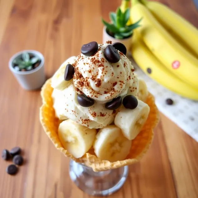 Banana Ice Cream Delight