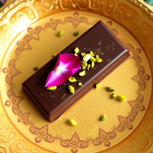 Dubai Pistachio Chocolate Bar