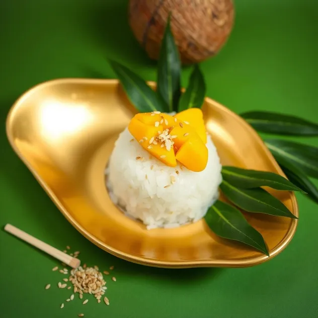 Mango with Sticky Rice