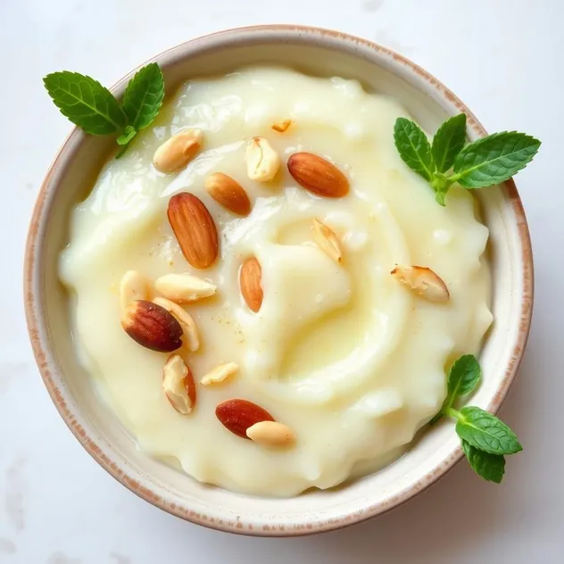 Saffron Rice Pudding