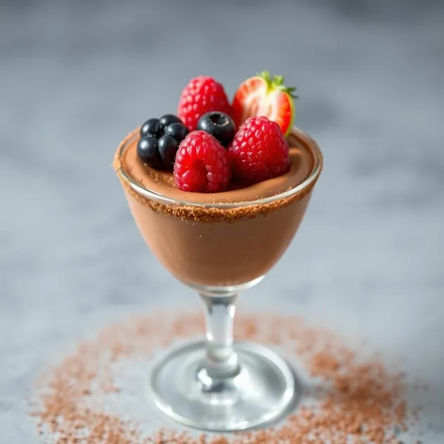 Avocado Chocolate Mousse