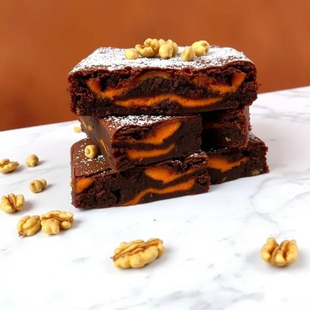 Sweet Potato Brownies