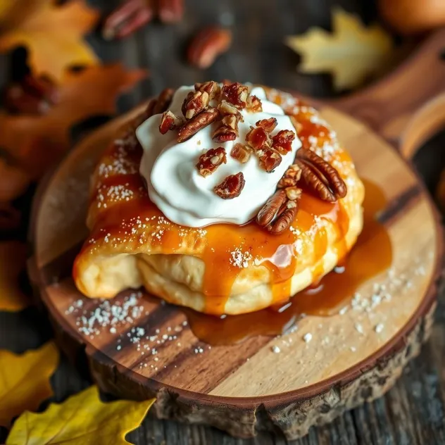 Maple Pecan Danishes