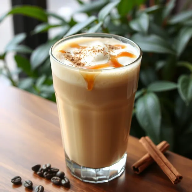 Iced Almond Coconut Latte