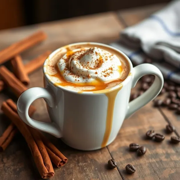 Cinnamon Dolce Cappuccino