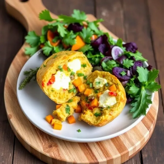 Low-Carb Egg and Vegetable Muffins