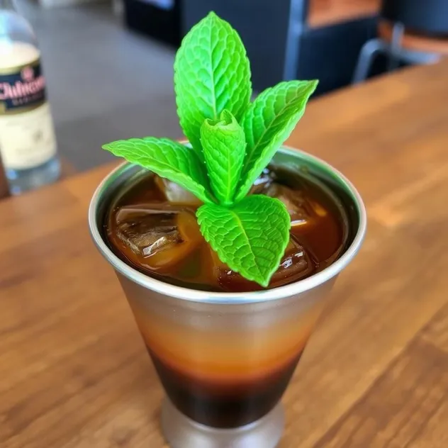 Double Espresso Mint Julep