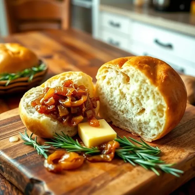 Fluffy Potato Dinner Rolls