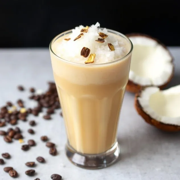 Espresso Coconut Cooler