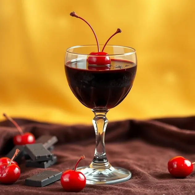 Dark Chocolate Cherry Cordial