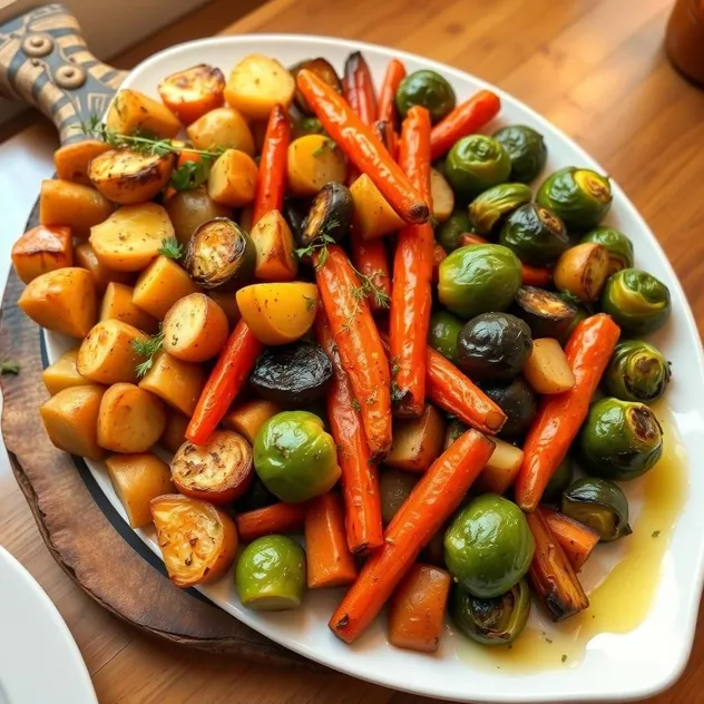 Roasted Vegetable Medley