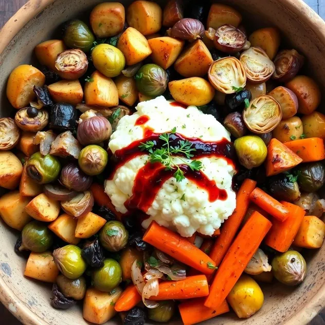 Roasted Vegetable Medley