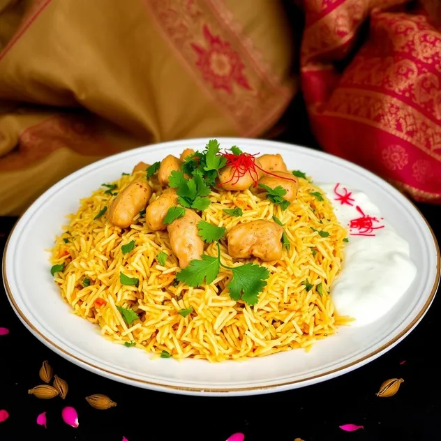 Chicken Biryani