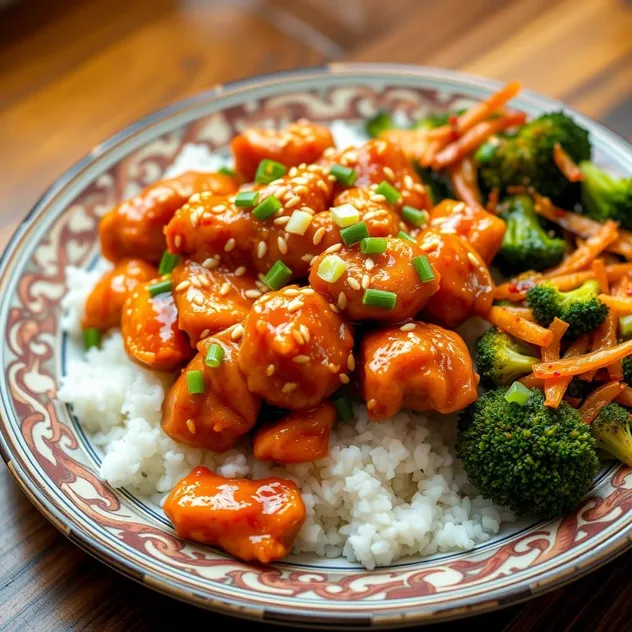 General Tso's Chicken