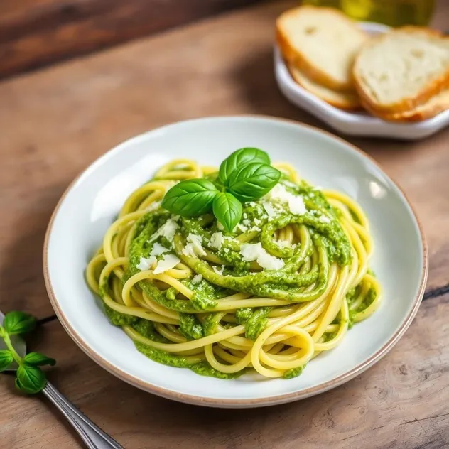 Pasta al Pesto