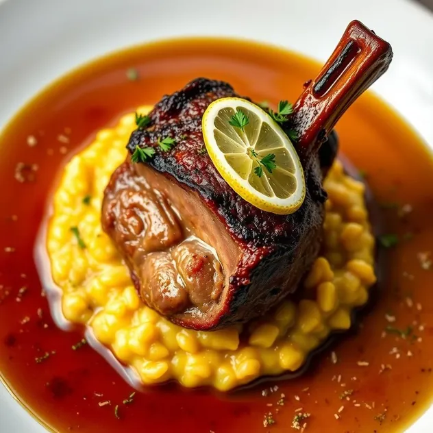 Braised Osso Buco with Gremolata