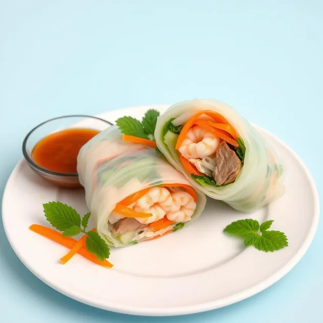 Vietnamese Summer Rolls