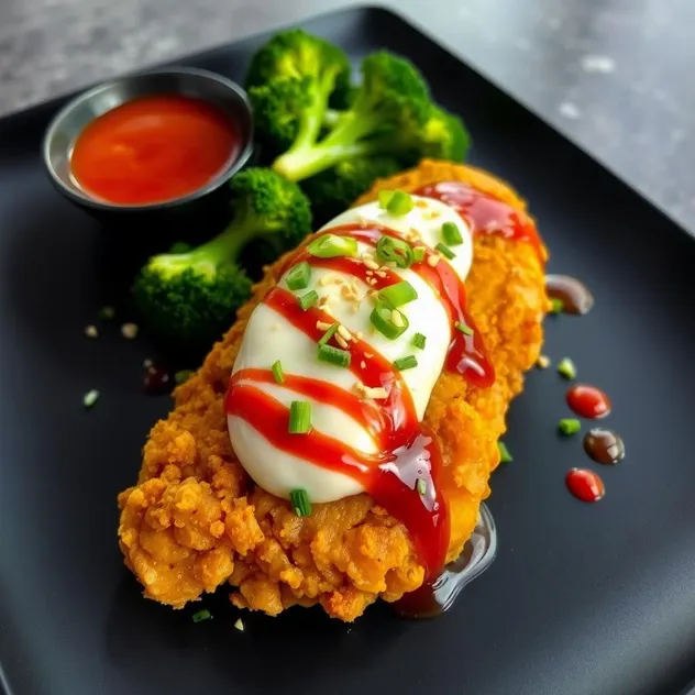 Jimbo Mala Cheese Fried Chicken
