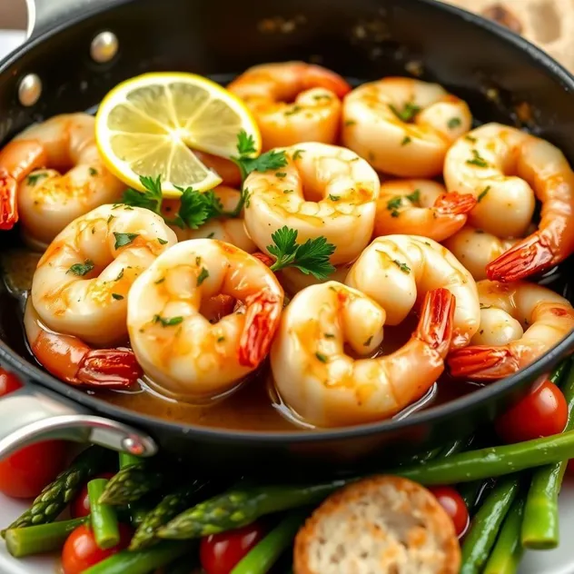 Garlic Butter Shrimp