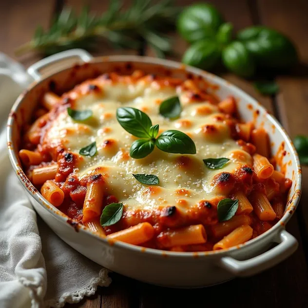 Classic Baked Ziti Recipe