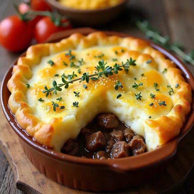 Traditional Shepherd's Pie Recipe