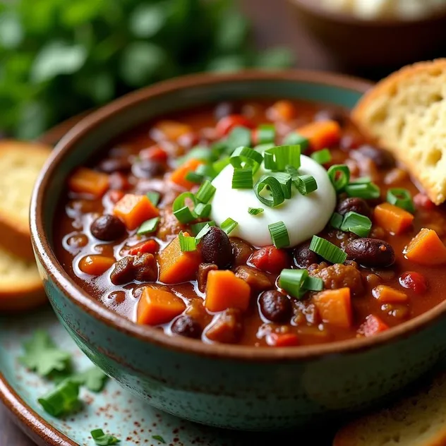 Vegetarian Chili Recipe