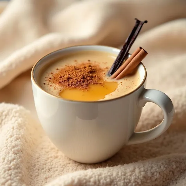 Cinnamon Vanilla Coffee