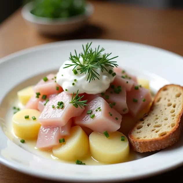 Herring Salad (Silltallrik)