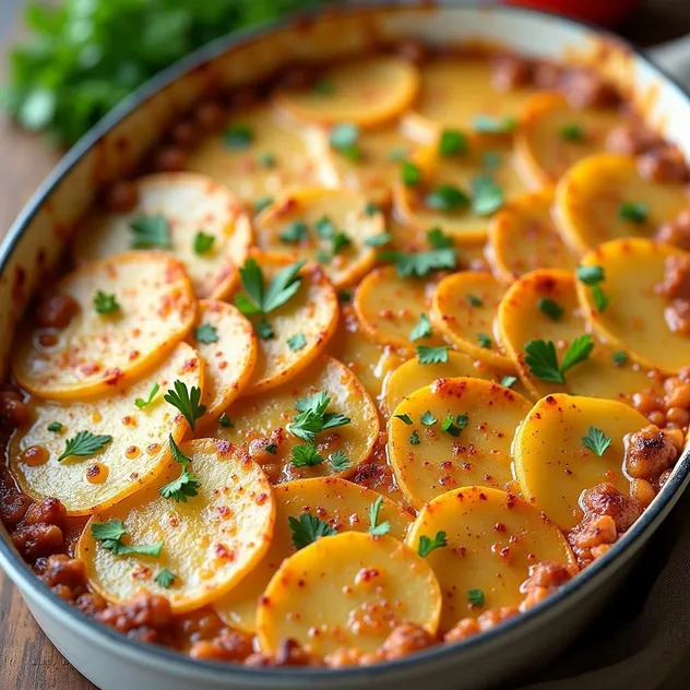 Swedish Potato and Meat Casserole (Kött och Potatisgratäng)