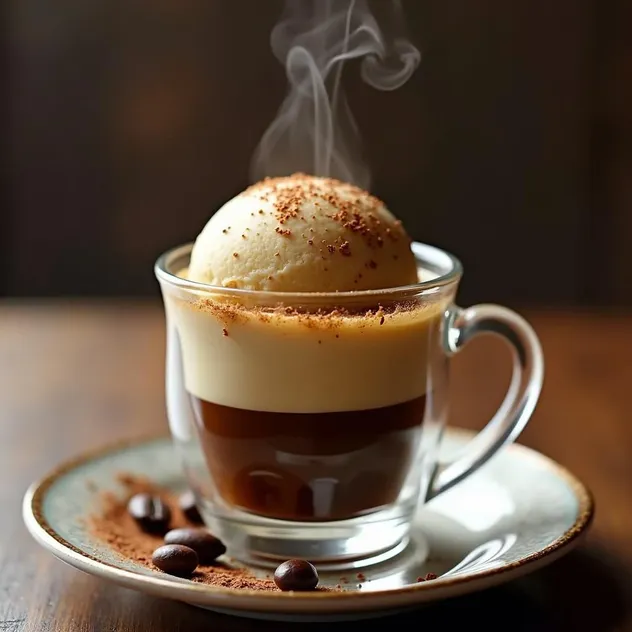 Espresso Gelato Affogato