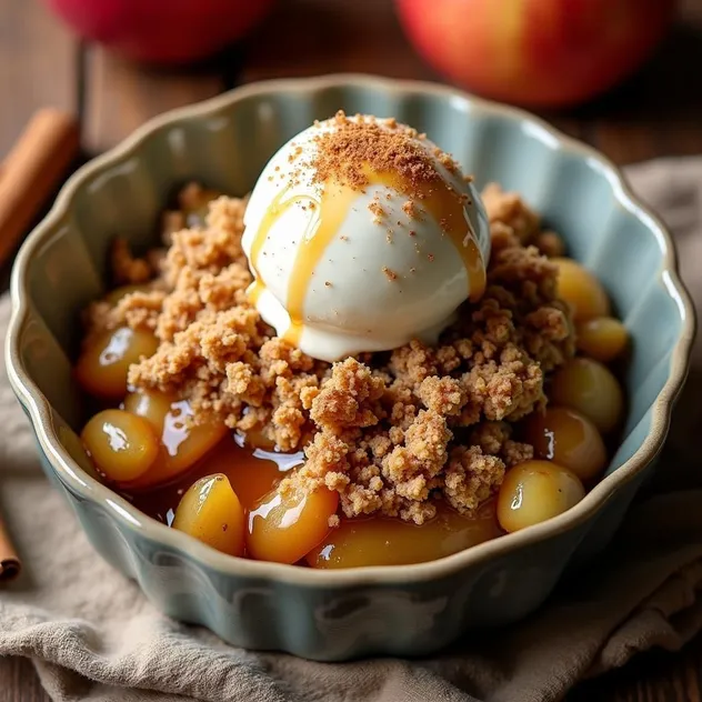 Apple Cinnamon Crumble