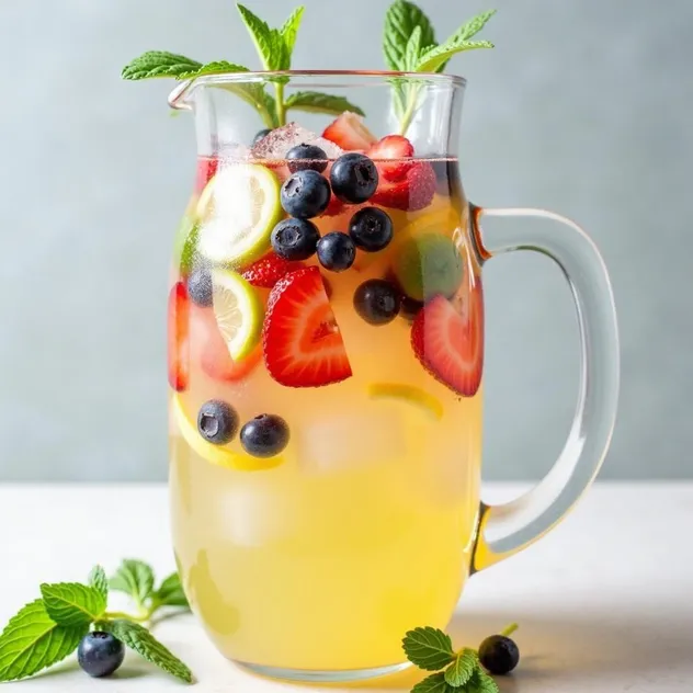 Summer Fruits Infused Water