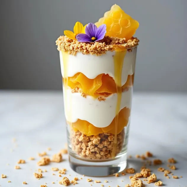 Honeycomb Crunch Parfait