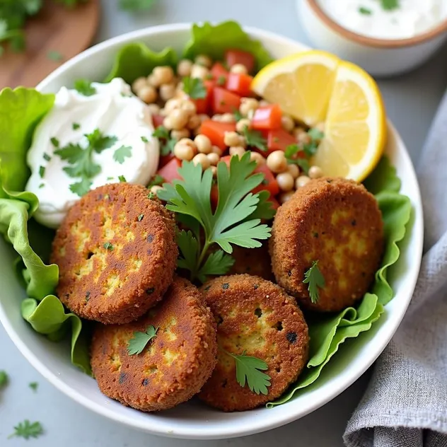 Mediterranean Falafel Bowl