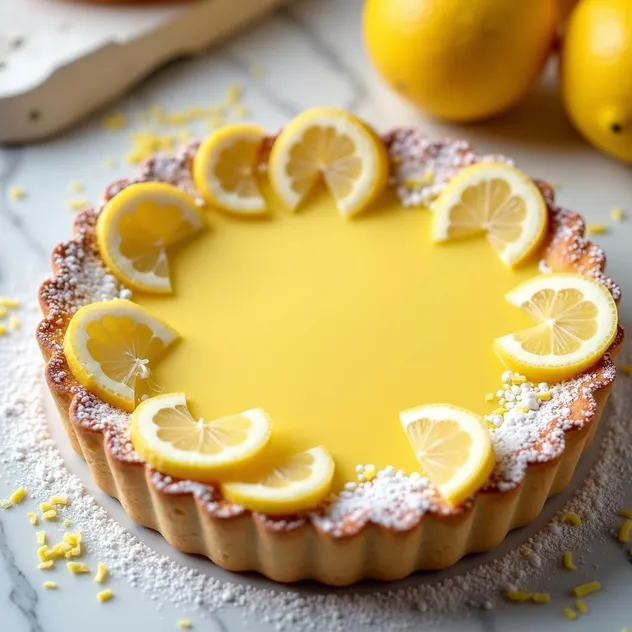 Lemon Zest Tart