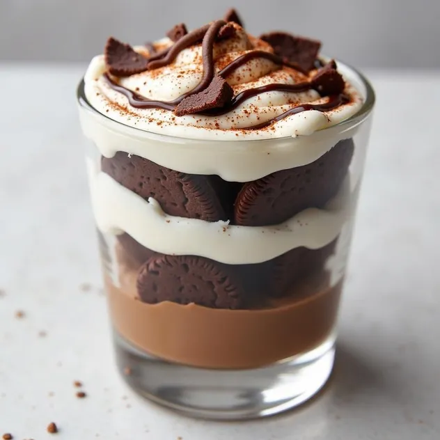 Mocha Pudding Parfaits