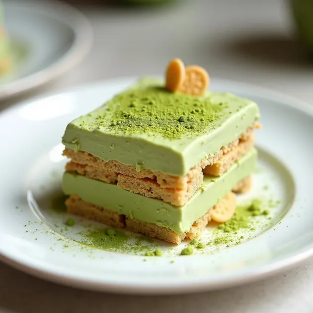 Matcha Tiramisu