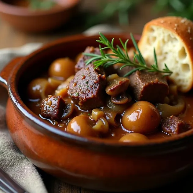 Beef Bourguignon Recipe