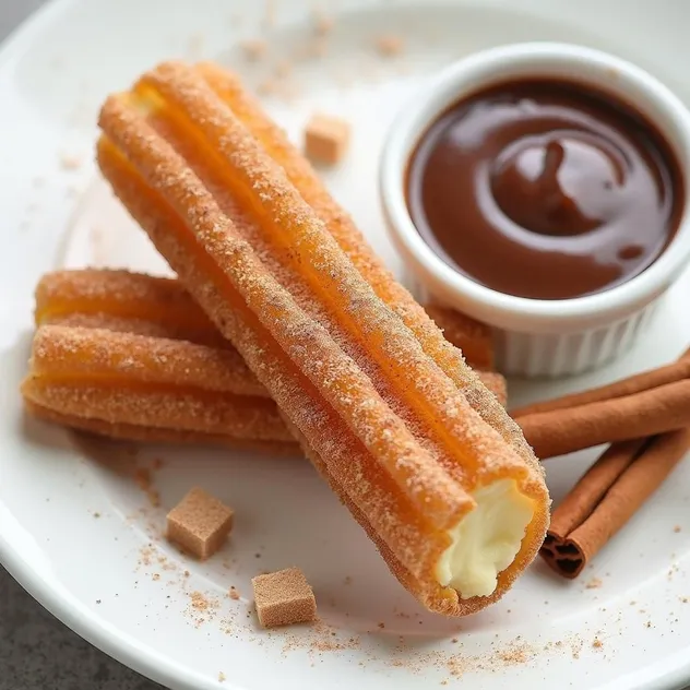 Cinnamon Sugar Churros Recipe